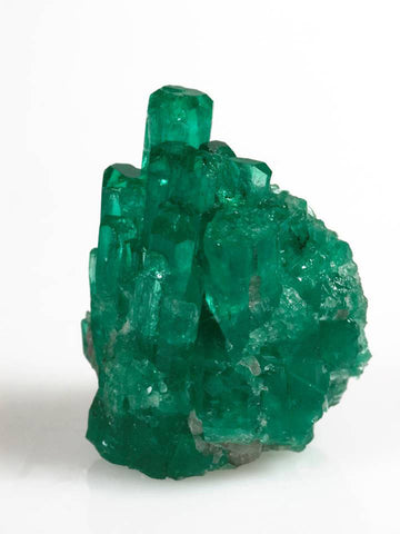 Piedra verde esmeralda