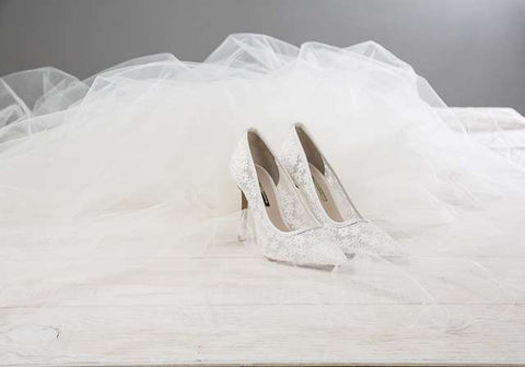 Hanibal brand bridal pumps