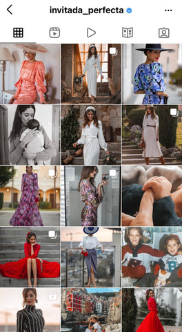 Perfecte gast Instagram feed