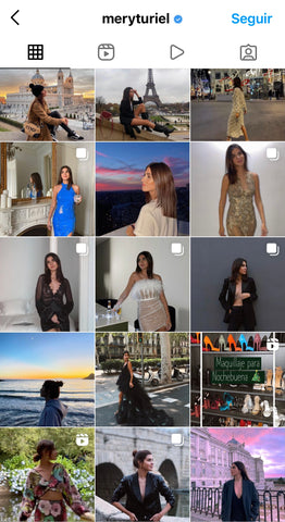 Mery Turiel Instagram Feed