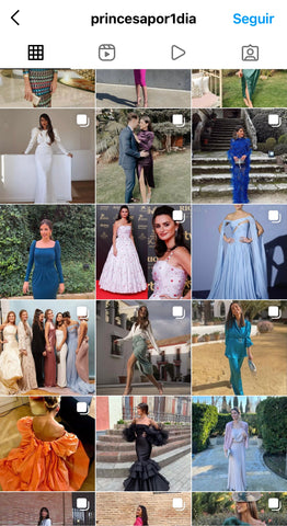 Princess For 1 Day Instagram Feed