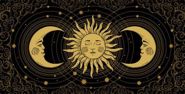 sun and moon esotericism