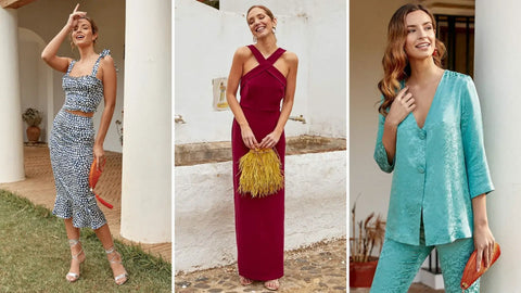 looks de invitada para boda