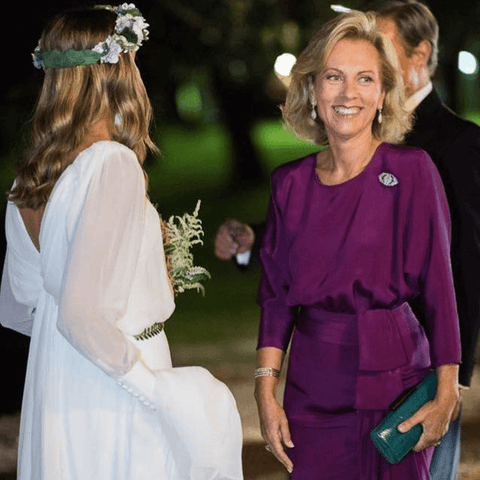 vestido madre de la novia