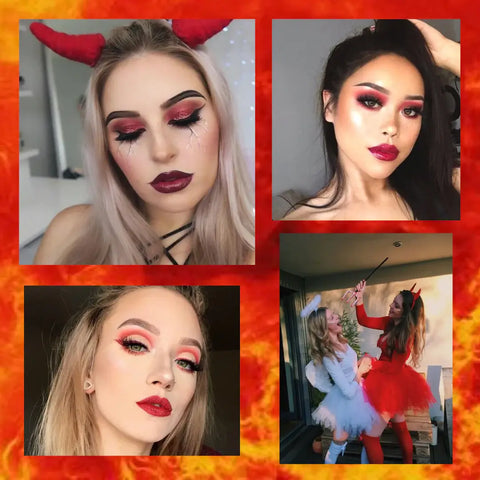 Ideas de maquillaje sencillo para halloween