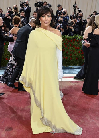 Le look de Kris Jenner pour le tapis rouge du Met Gala 2022