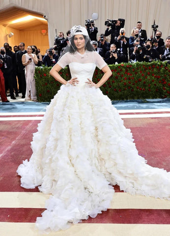 Kylie Jenner's Met Gala 2022 Red Carpet Look