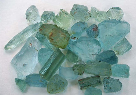 Minerales Aguamarina