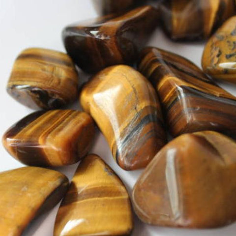 Tiger eye as a stone of the Leo zodiac sign