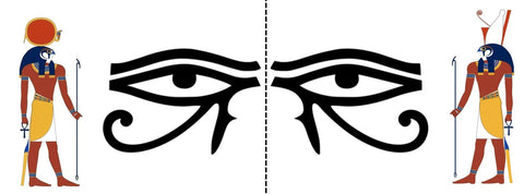 ojo de ra y ojo de horus