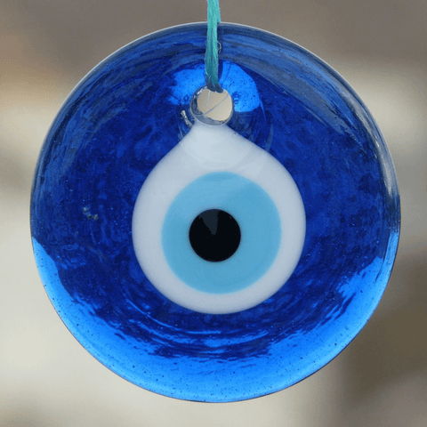 1pc Pendentif Oeil Bleu Turc Oeil Du Diable Suspendu - Temu Canada