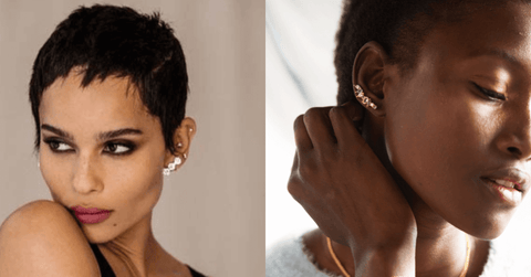 earrings to flaunt your pixie cut