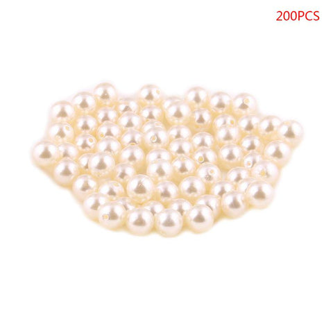 Artificial pearls or plastic beads