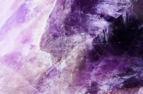 Texture of amethyst stone and meaning of amethyst