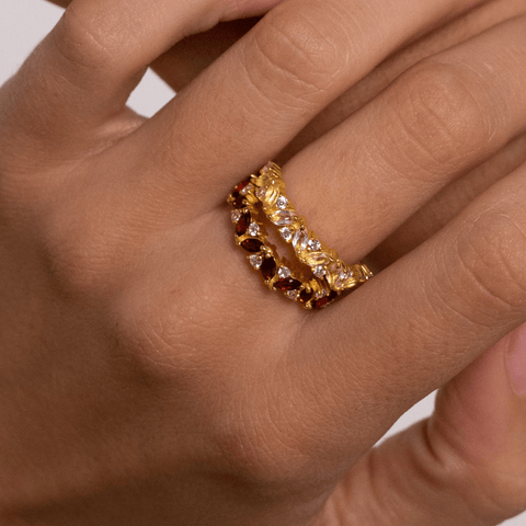 natural stones, jewelry trends 2023