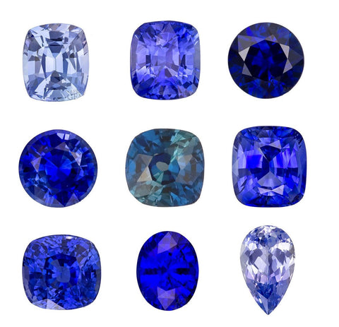 Types of Sapphires that exist