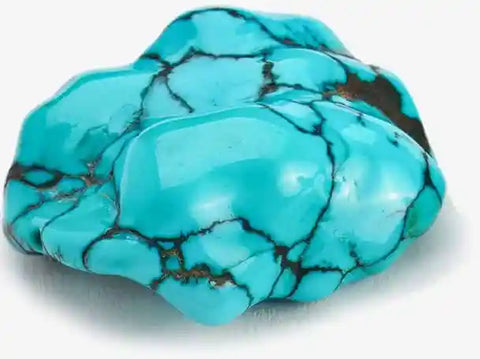 Aquamarine stone Turquoise