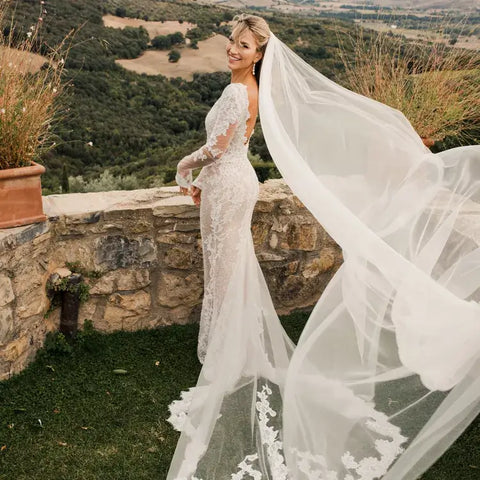 Voile de mariée