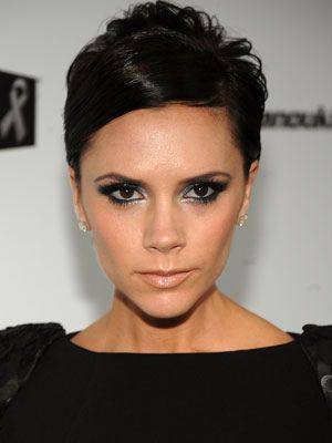 Victoria Beckham cara triangulo invertido