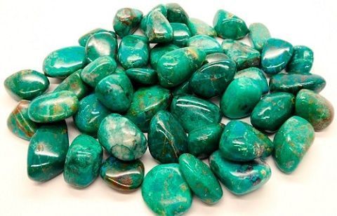 Chrysocolla libra stone sign