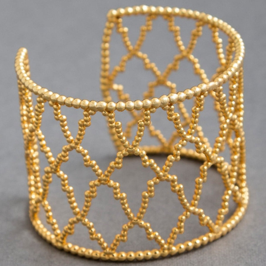 Golden Alhambra Bracelet