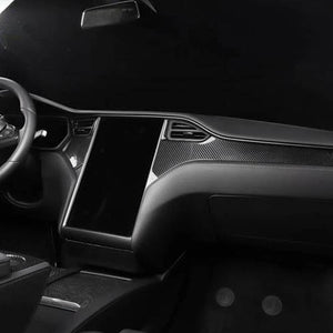 Kaufe Für Tesla Model 3 Auto Front Armaturenbrett Aufbewahrungsbox