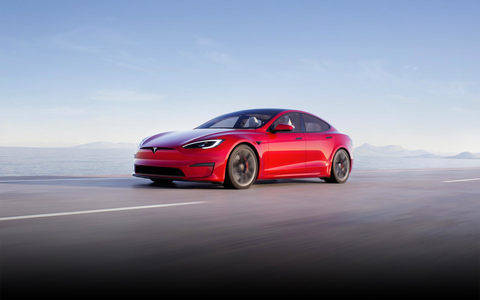 Tesla Model S Hinteres Kofferraum Organizer