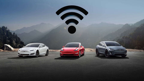Tesla's Over-the-Air Updates