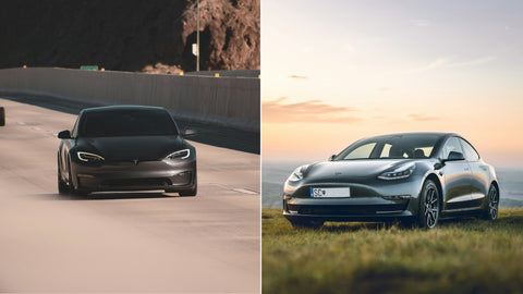 Tesla Model 3 VS Tesla Model S