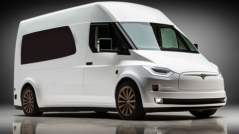 tesla van