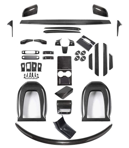 Ultimate Genuine Carbon Fiber Bundle Kit