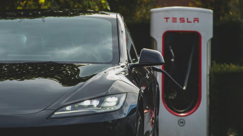 Supercharger Network Charging at Superchargers versus Home Charging