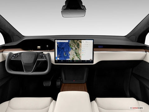 tesla model x plaid interior