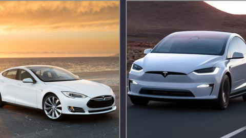 A Detailed Examination of the Model X and 2013 Model S