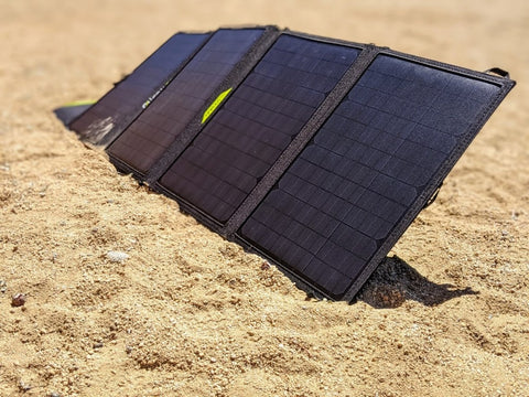 Nomadic Folding Solar Panel