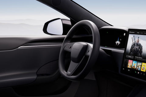 Tesla Is Bringing Back the Steering Wheel for Models S and X