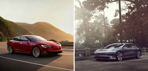 Lucid Air vs. Tesla Model S Plaid Range