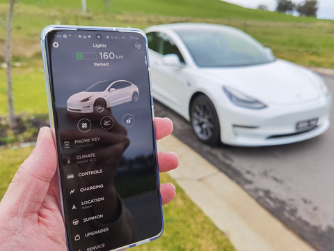 The Tesla Mobile App: Convenient Access to Your Vehicle