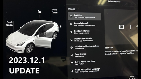 New Features and Upgrades in Tesla 