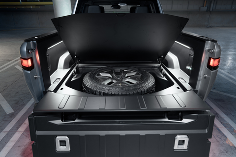 Rivian Under-bed Storage