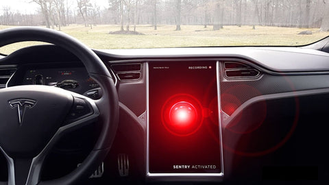 Tesla Sentry Mode and Alarm System