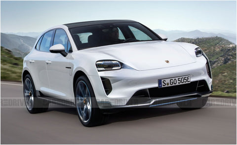 2024 Porsche Macan EV