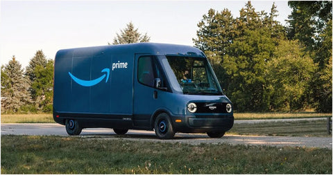 Rivian's Amazon delivery van