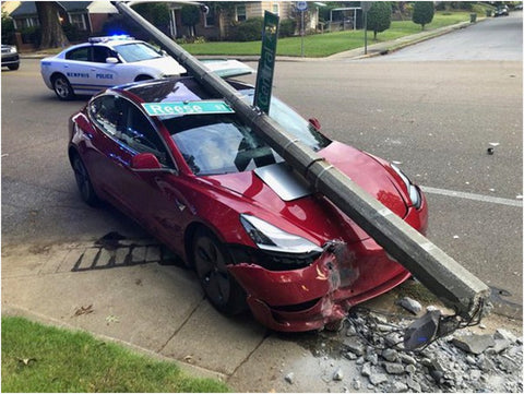 roof of Tesla vehicles enough to protect passengers 