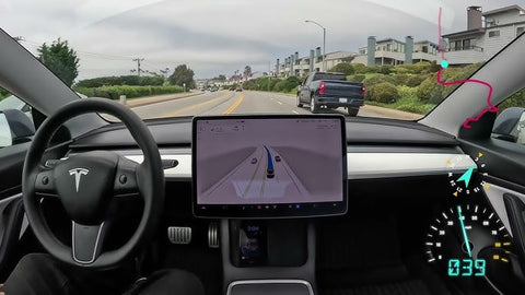 Navigate on Tesla's Autopilot System