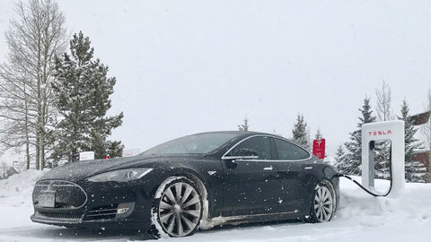 Effects of Low Temperature on Tesla Batteries