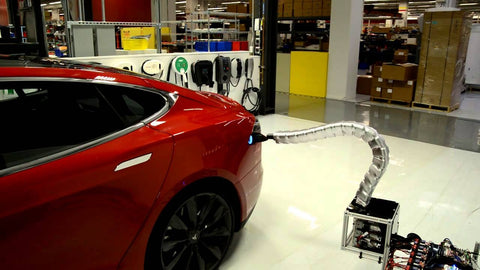 Charging Your Tesla in a Garage