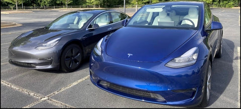 Tesla Model 3 vs. Model Y Battery Comparison