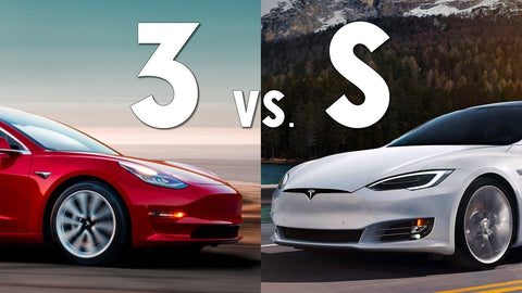 some factors of the Tesla Modell 3 and Model S
