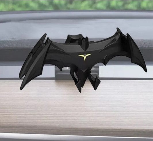 Bat Symbol Mobile Phone Mount Bracket